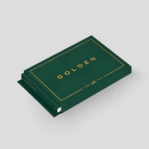JUNGKOOK SOLO ALBUM - GOLDEN (WEVERSE ALBUMS VER.)